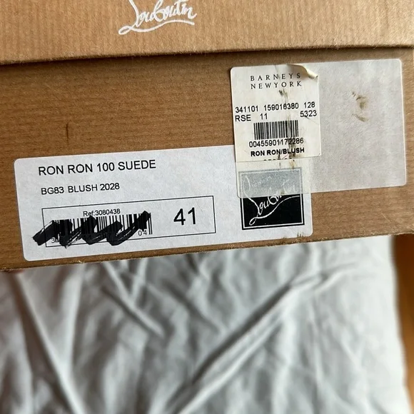Authentic Christian Louboutin Ron Ron 41 - Picture 9 of 12